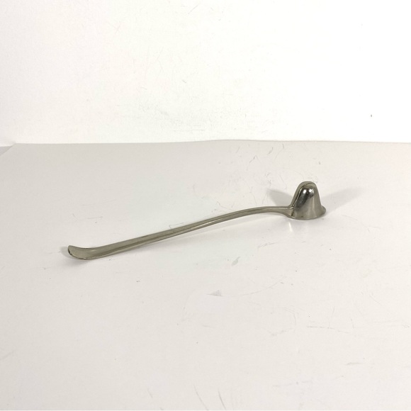 Vintage Silver Candle Snuffer, Gerity Helmet Style - Picture 3 of 7